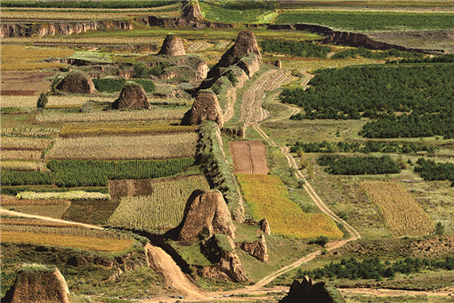 Great Wall Relics in Datong