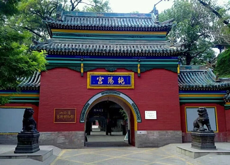 太原纯阳宫又称吕祖庙，因供奉吕洞宾而得名。摄影：彭可儿_副本.jpg