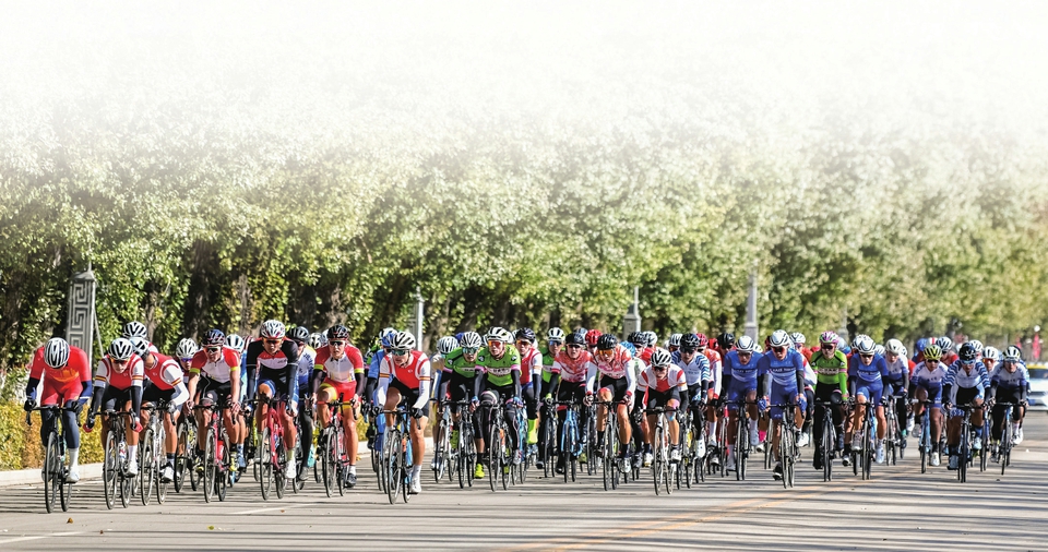 Sports flourish in Shanxi as health fad kicks in