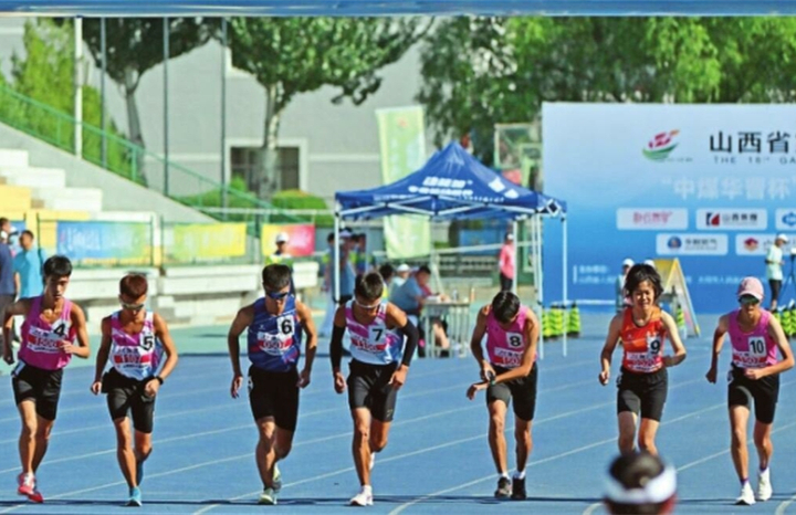Lyuliang dominates medal list in provincial race-walking event