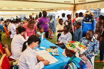 Free medical services in Cameroon