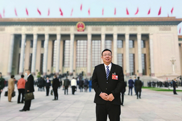 National lawmaker from Shanxi gives advice on low-carbon development