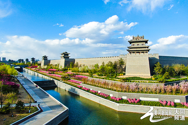 2,000 new crabapple trees planted on Datong’s park  