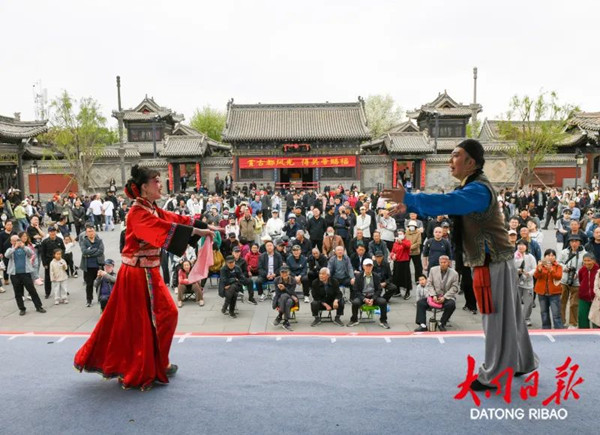 Datong experiences tourism Surge during May Day holiday