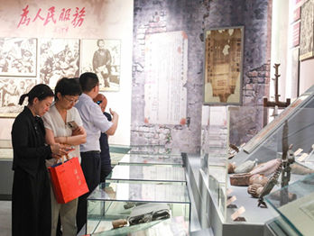 Four provinces unite for war anniversary museum exhibits