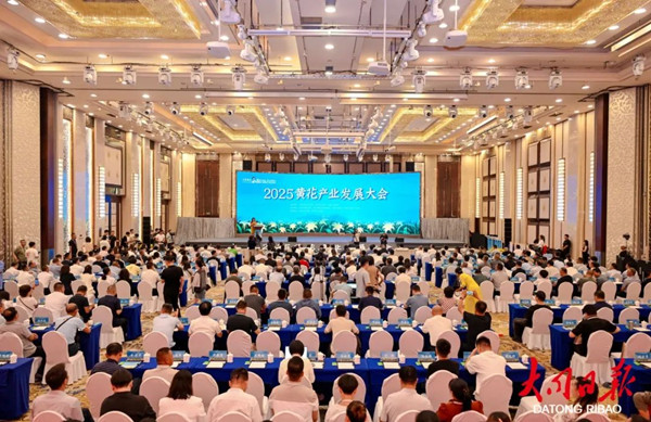 Datong hosts 2025 Daylily Industry Development Conference 